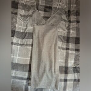 Glitter Mini Dress